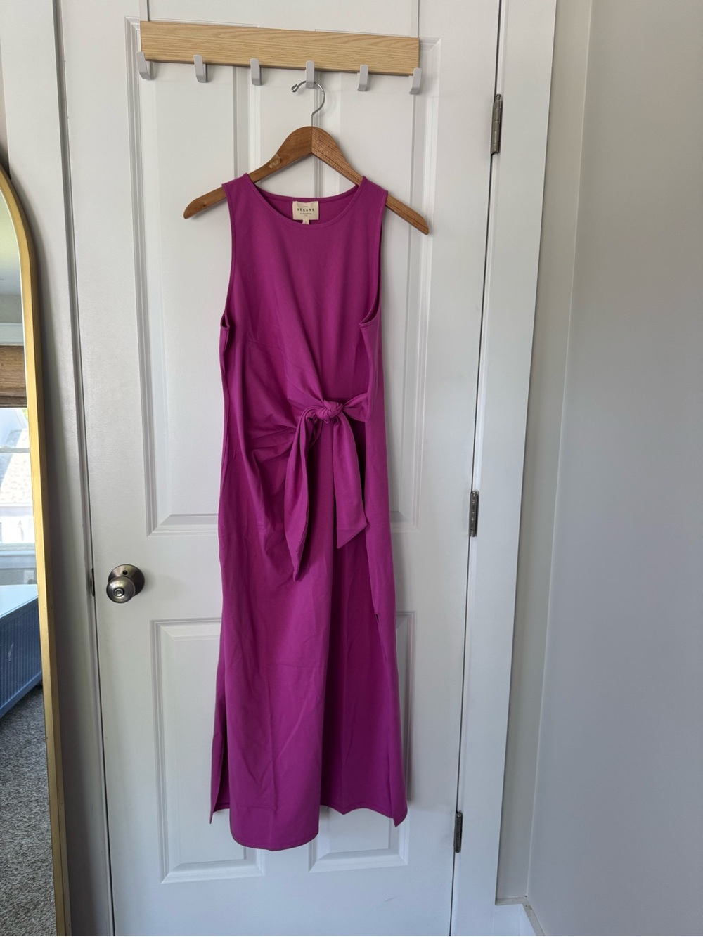 Sézane Pippaé Dress- Dahlia- Size L NWT